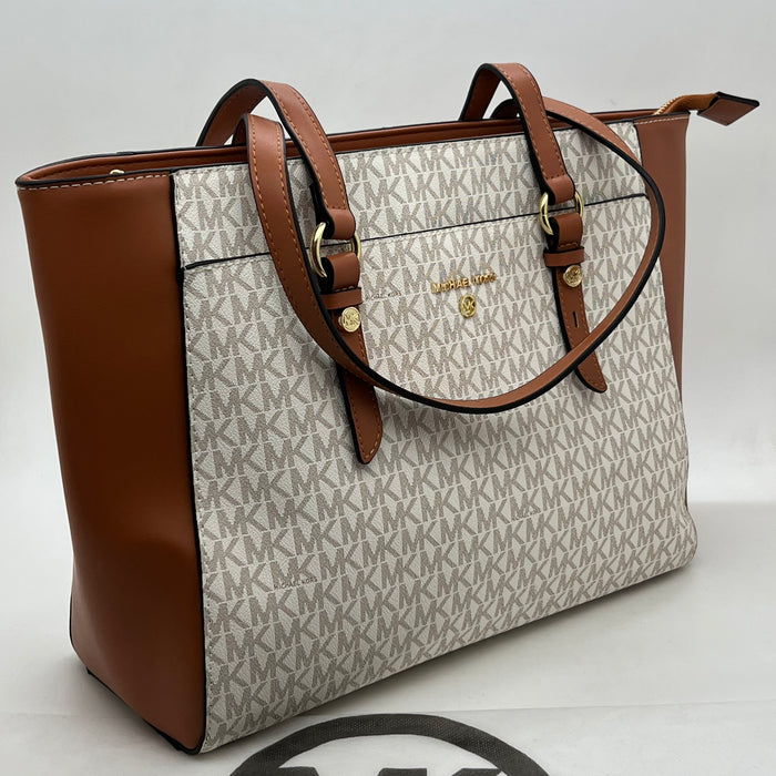 Michael Kors Signature Tote Bag – Luxury Everyday Handbag (4 Colors)