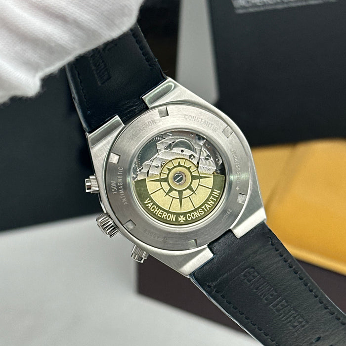 Vacheron Constantin Overseas Moonphase Calendar Blue Dial Watch
