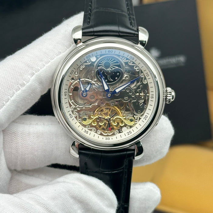 Vacheron Constantin Skeleton Moonphase Tourbillon – Silver Edition