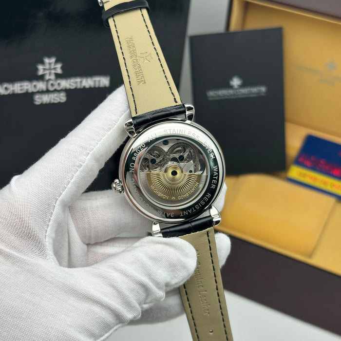 Vacheron Constantin Skeleton Moonphase Tourbillon – Silver Edition