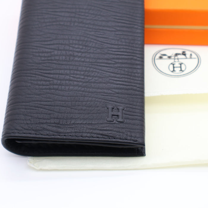 Hermès Genuine Leather Long Wallet