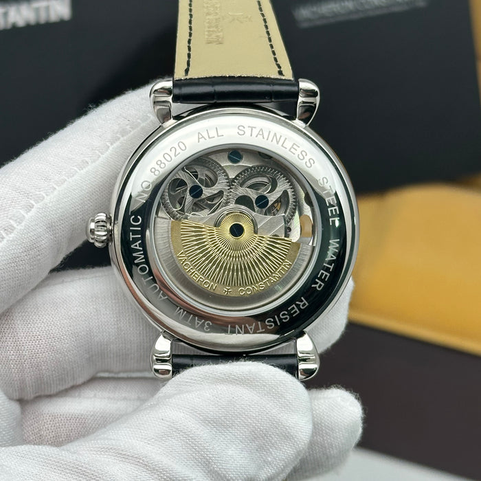 Vacheron Constantin Skeleton Moonphase Tourbillon – Silver Edition