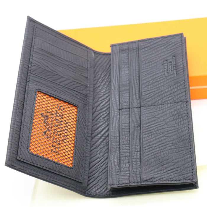 Hermès Genuine Leather Long Wallet