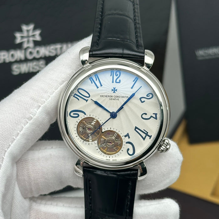 Vacheron Constantin Dual Balance Open Heart – Silver White Edition