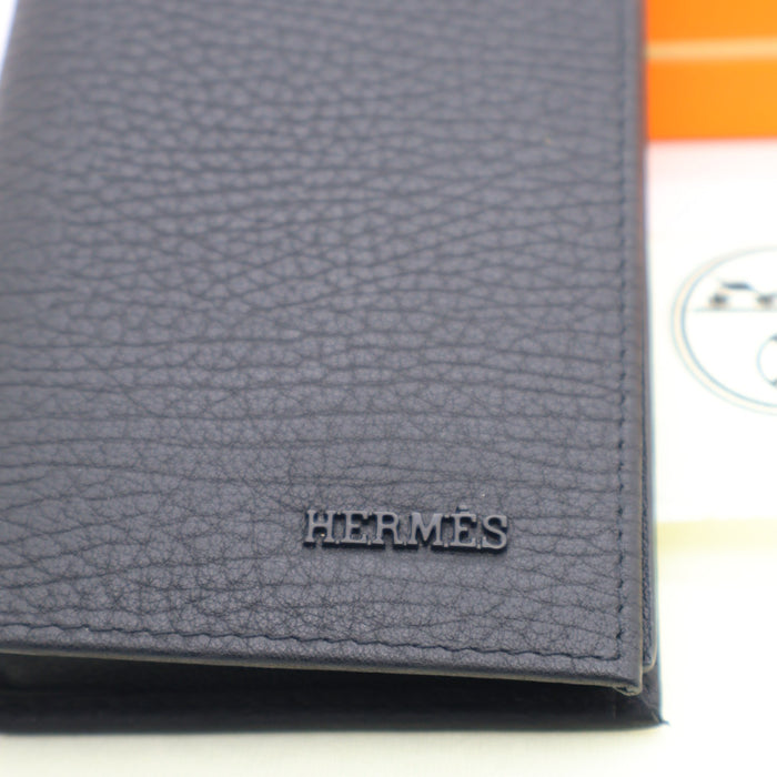 Hermès Genuine Leather Long Wallet