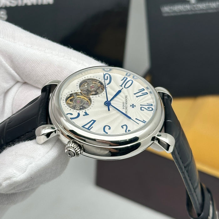 Vacheron Constantin Dual Balance Open Heart – Silver White Edition
