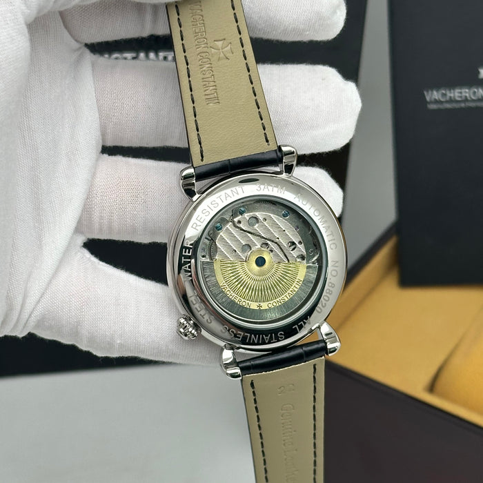 Vacheron Constantin Dual Balance Open Heart – Silver White Edition