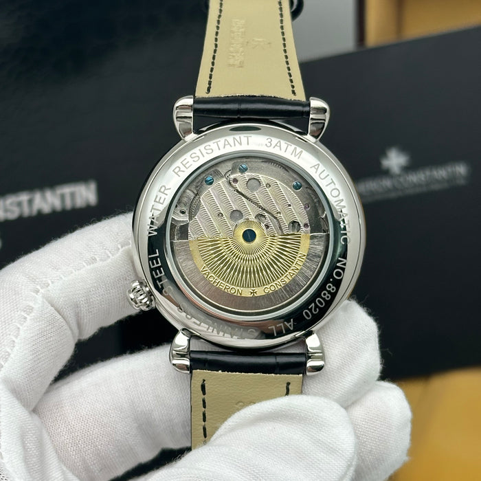 Vacheron Constantin Dual Balance Open Heart – Silver White Edition