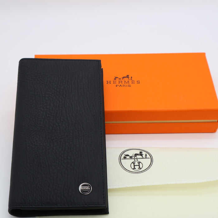 Hermès Genuine Leather Long Wallet