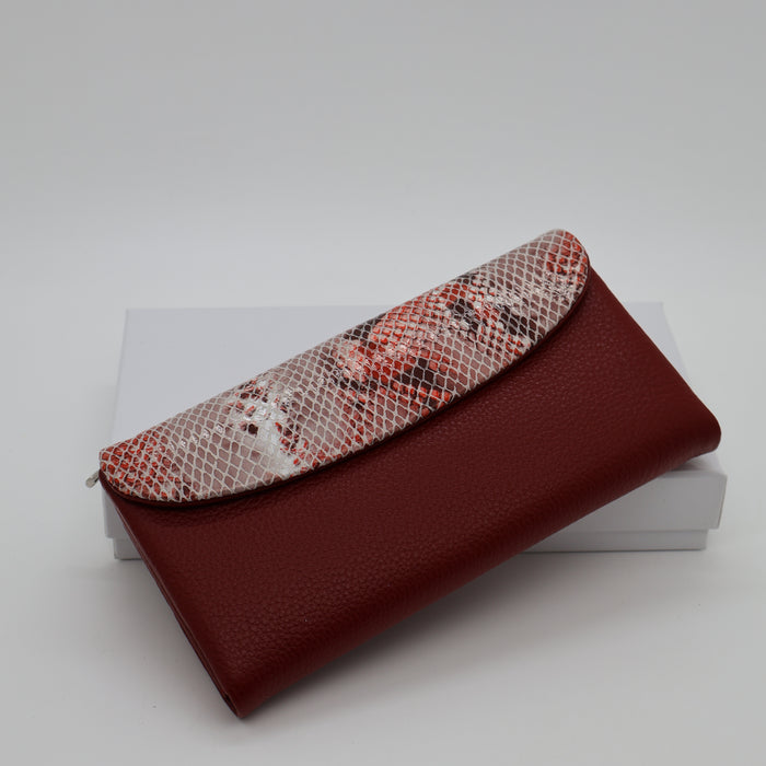 Genuine Leather Women Wallet