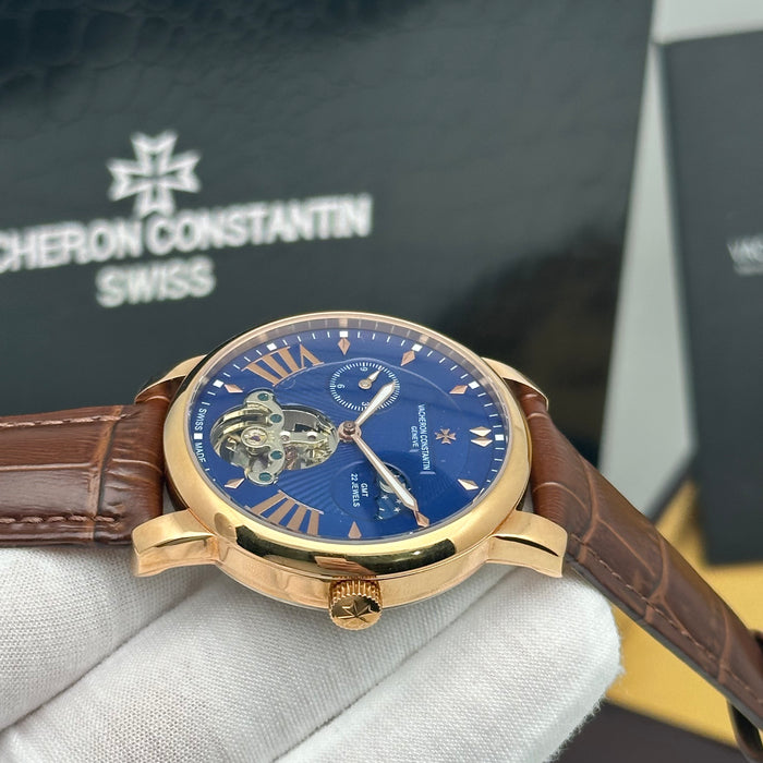 Vacheron Constantin Automatic GMT Open Heart – Rose Gold Edition