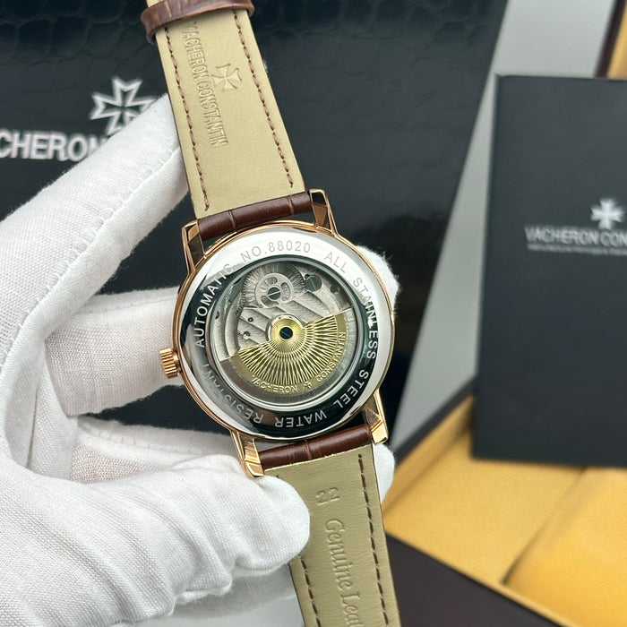 Vacheron Constantin Automatic GMT Open Heart – Rose Gold Edition