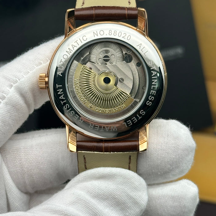 Vacheron Constantin Automatic GMT Open Heart – Rose Gold Edition