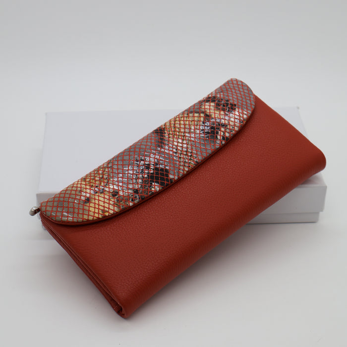 Genuine Leather Women Wallet