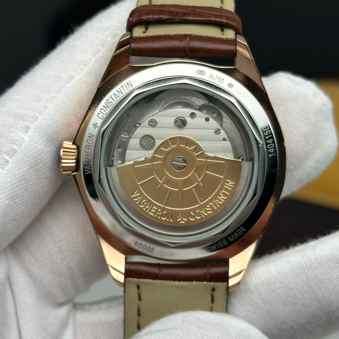 Vacheron Constantin Automatic Moonphase Calendar – Rose Gold White Dial