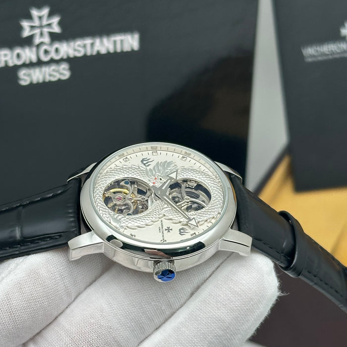 Vacheron Constantin Skeleton Dragon Dial Tourbillon – Silver White Edition
