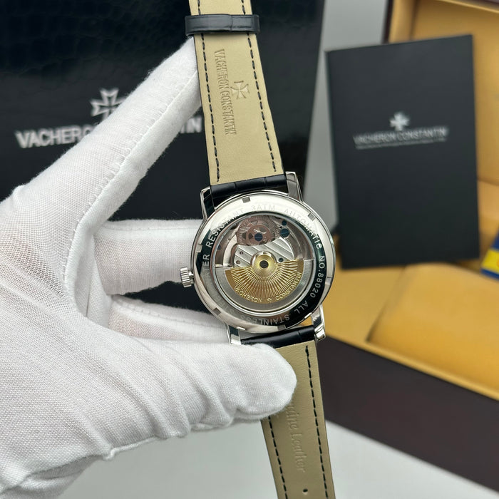 Vacheron Constantin Skeleton Dragon Dial Tourbillon – Silver White Edition