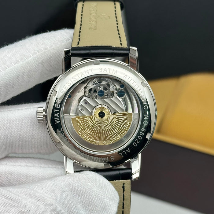 Vacheron Constantin Skeleton Dragon Dial Tourbillon – Silver White Edition
