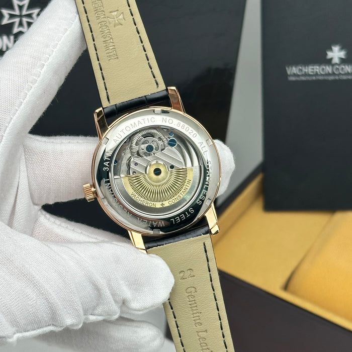 Vacheron Constantin Skeleton Dragon Dial Tourbillon – Rose Gold Black Edition