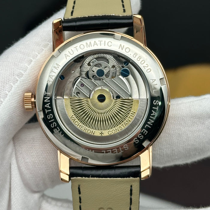 Vacheron Constantin Skeleton Dragon Dial Tourbillon – Rose Gold Black Edition