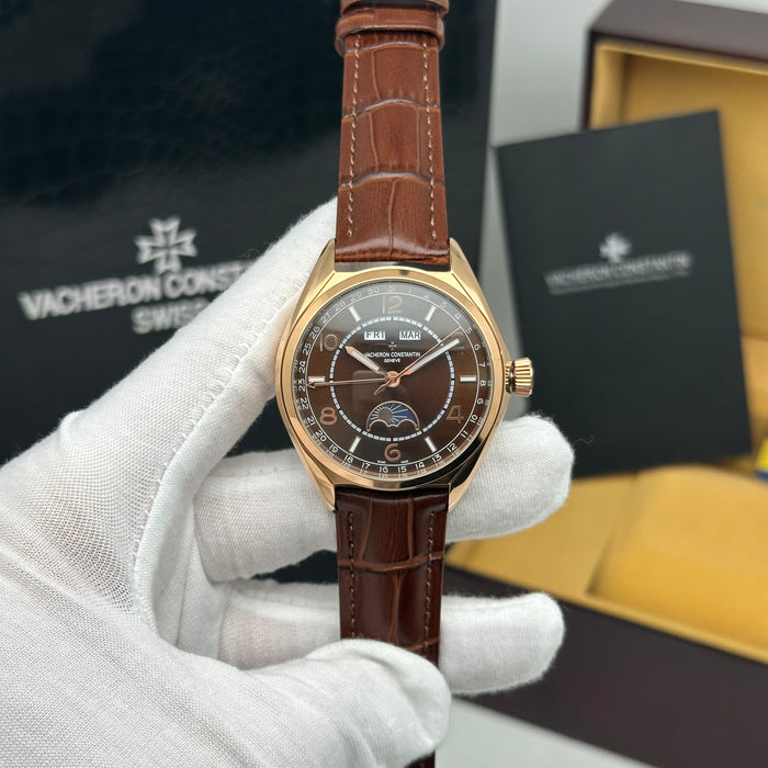 Vacheron Constantin Day-Date Moonphase – Chocolate Brown Dial Edition