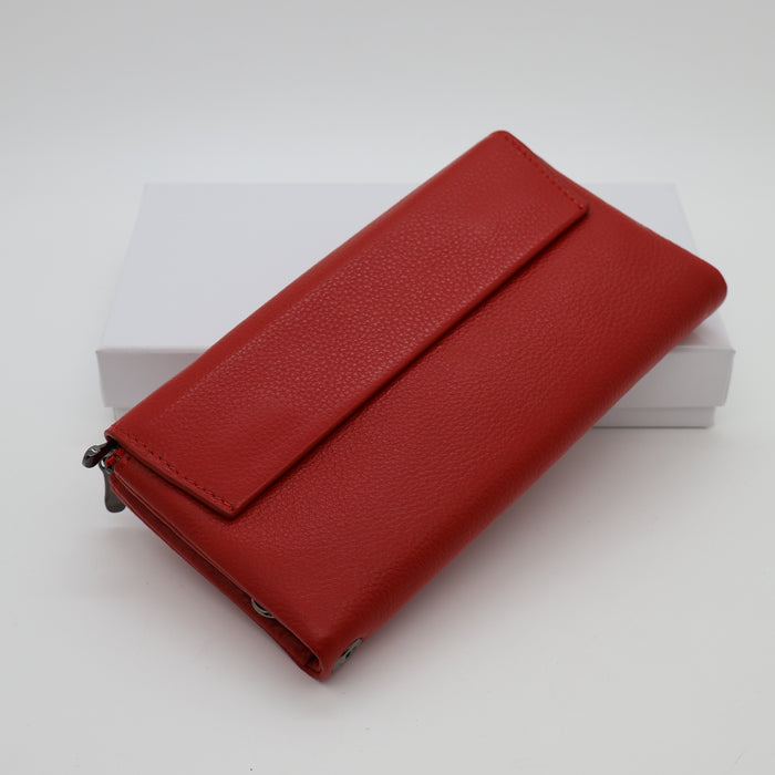 Genuine Leather Women Wallet