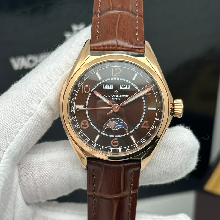 Vacheron Constantin Day-Date Moonphase – Chocolate Brown Dial Edition