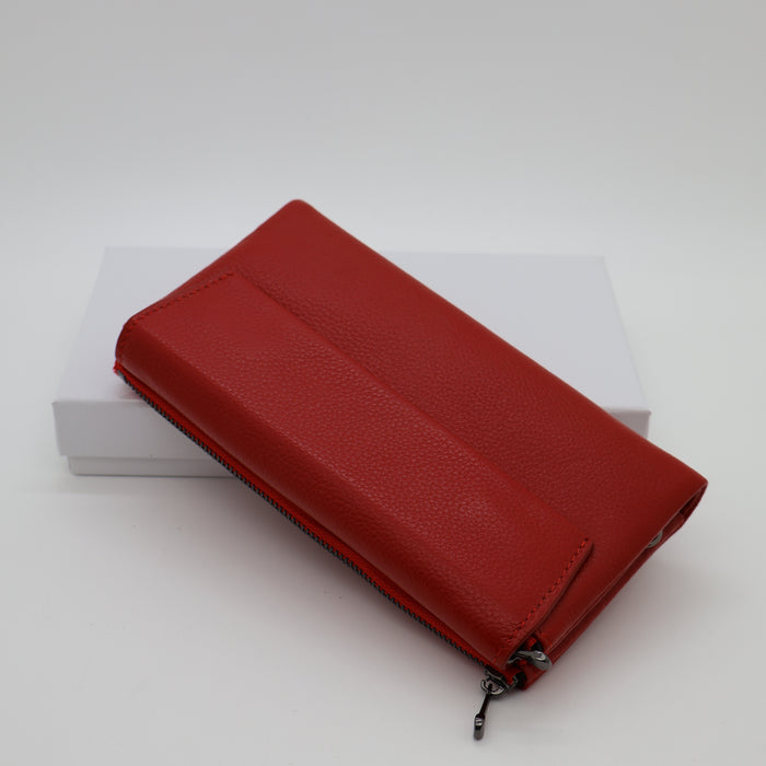 Genuine Leather Women Wallet