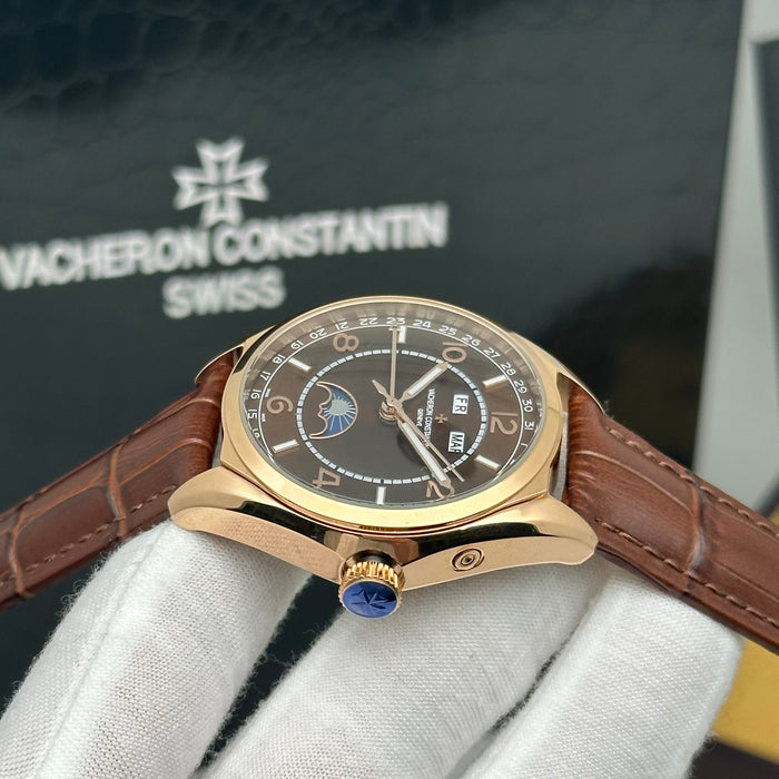 Vacheron Constantin Day-Date Moonphase – Chocolate Brown Dial Edition