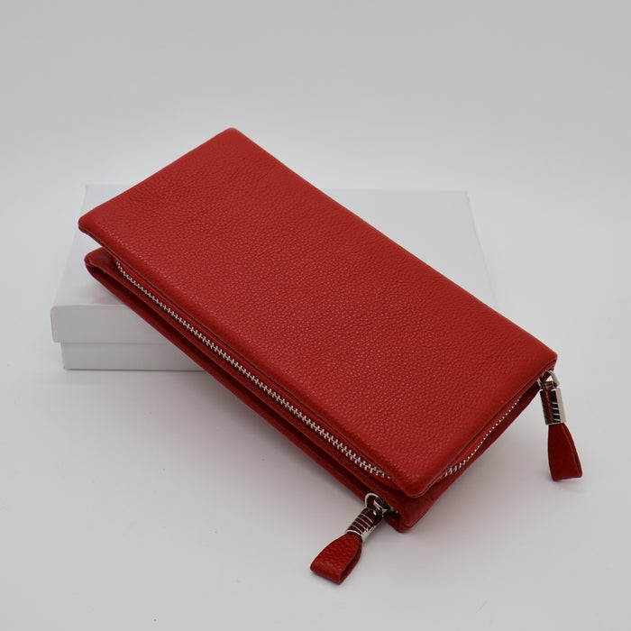 Genuine Leather Women Wallet