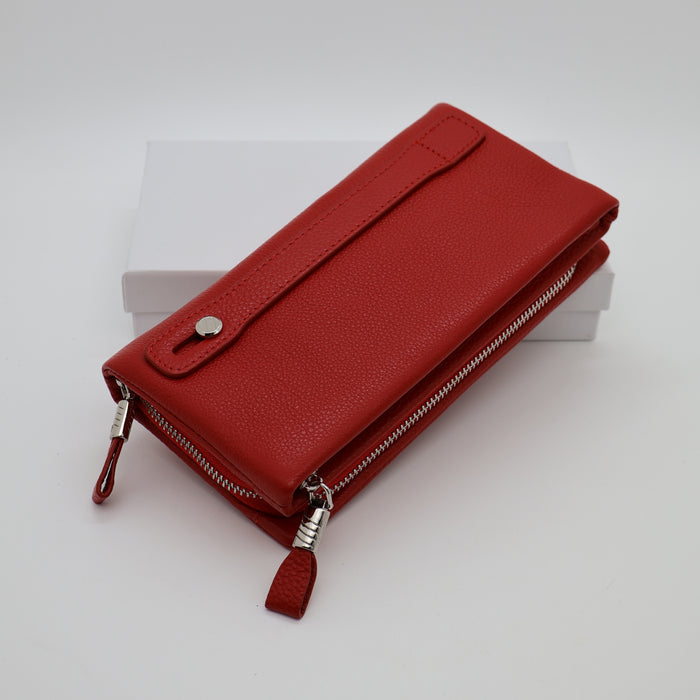 Genuine Leather Women Wallet