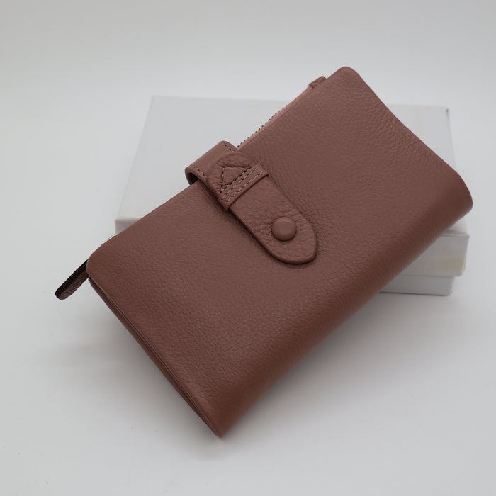 Genuine Leather Women Wallet