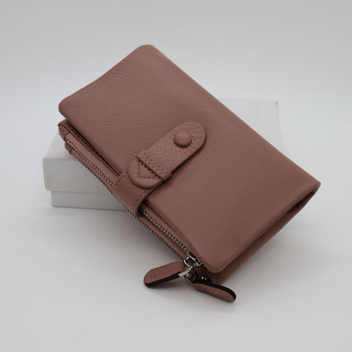 Genuine Leather Women Wallet