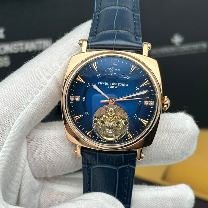 Vacheron Constantin Open Heart Moonphase – Royal Blue Edition