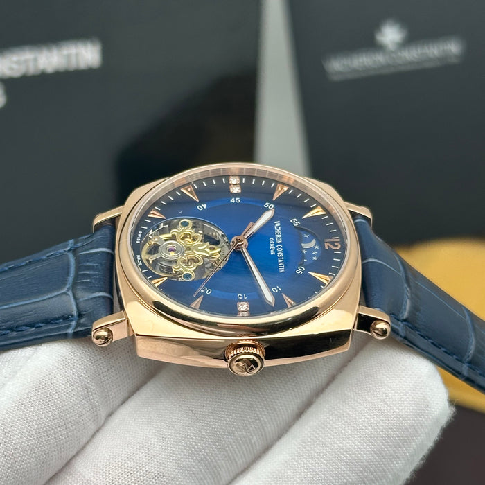 Vacheron Constantin Open Heart Moonphase – Royal Blue Edition