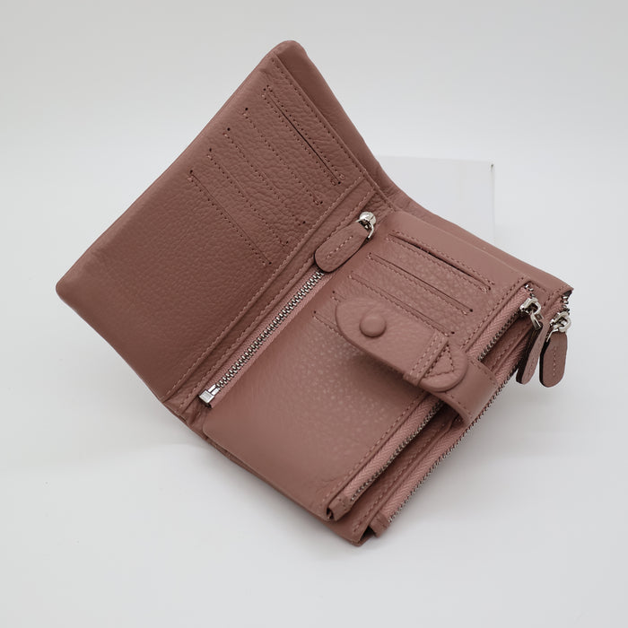 Genuine Leather Women Wallet