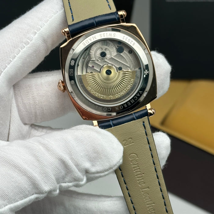 Vacheron Constantin Open Heart Moonphase – Royal Blue Edition