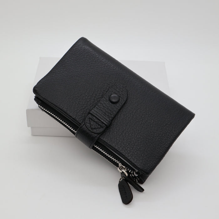 Genuine Leather Women Wallet