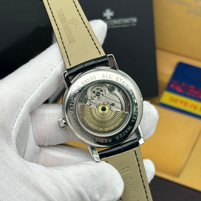 Vacheron Constantin GMT Open Heart – Black Dial Silver Edition