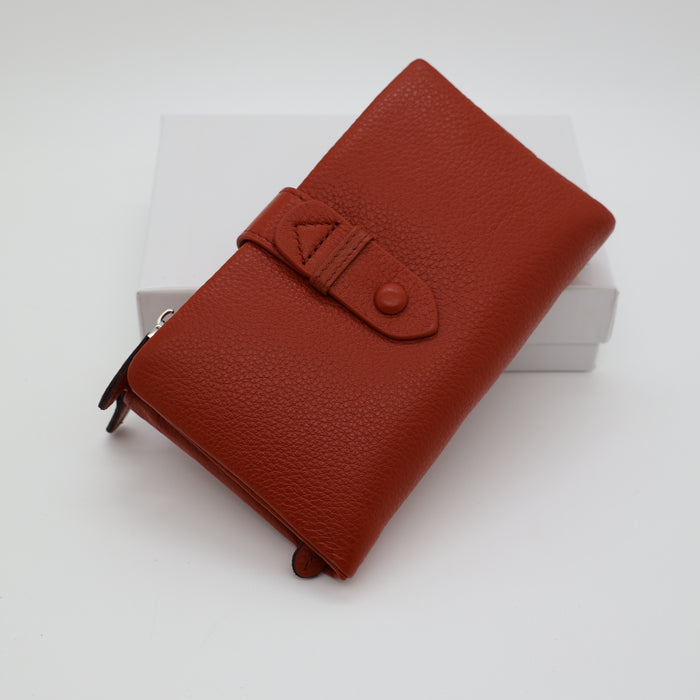 Genuine Leather Women Wallet