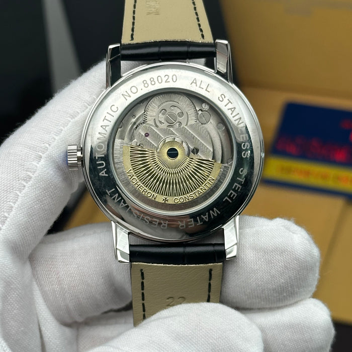 Vacheron Constantin GMT Open Heart – Black Dial Silver Edition