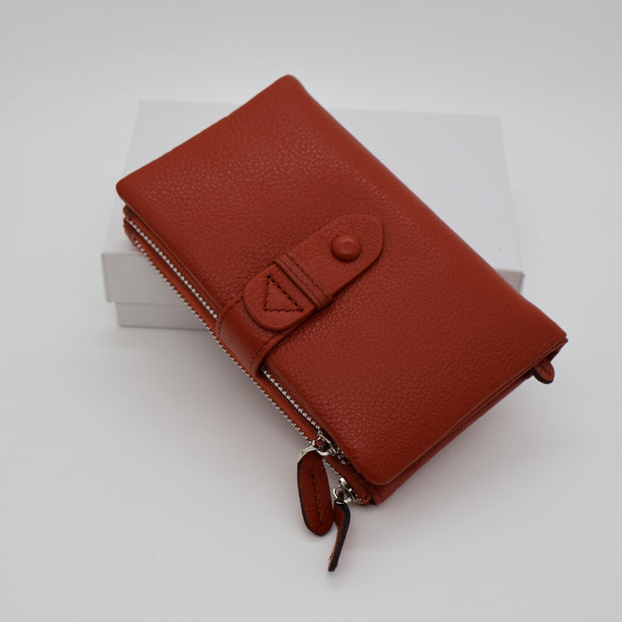 Genuine Leather Women Wallet