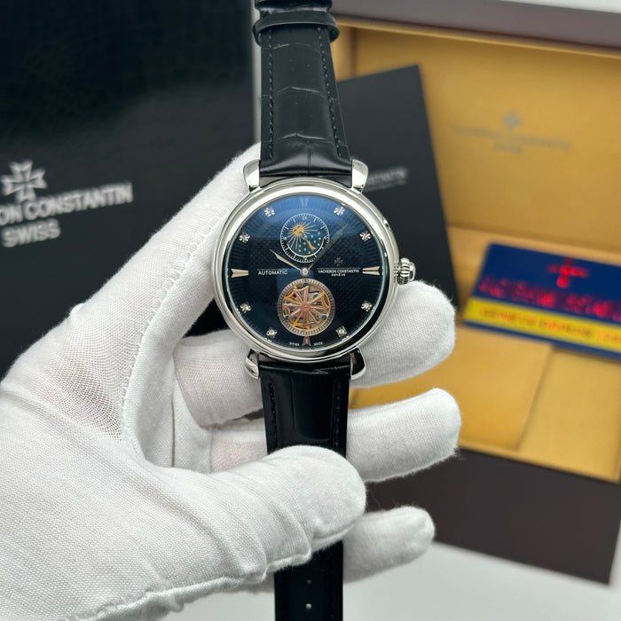 Vacheron Constantin Celestial Tourbillon Blue Dial Silver Edition