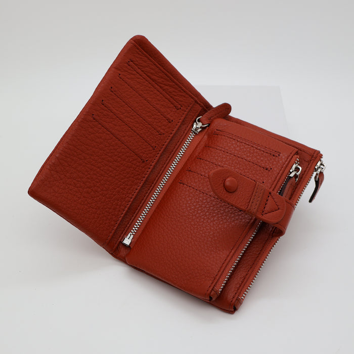 Genuine Leather Women Wallet