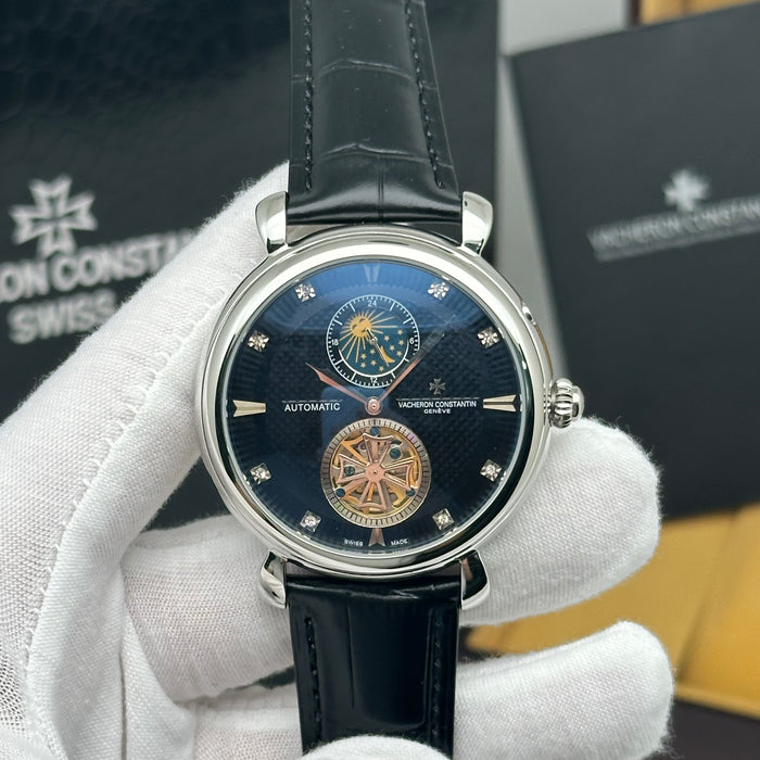 Vacheron Constantin Celestial Tourbillon Blue Dial Silver Edition