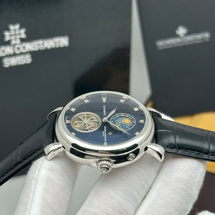 Vacheron Constantin Celestial Tourbillon Blue Dial Silver Edition