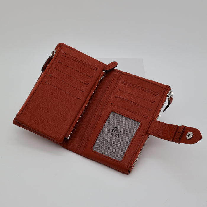 Genuine Leather Women Wallet