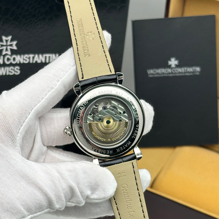 Vacheron Constantin Celestial Tourbillon Blue Dial Silver Edition