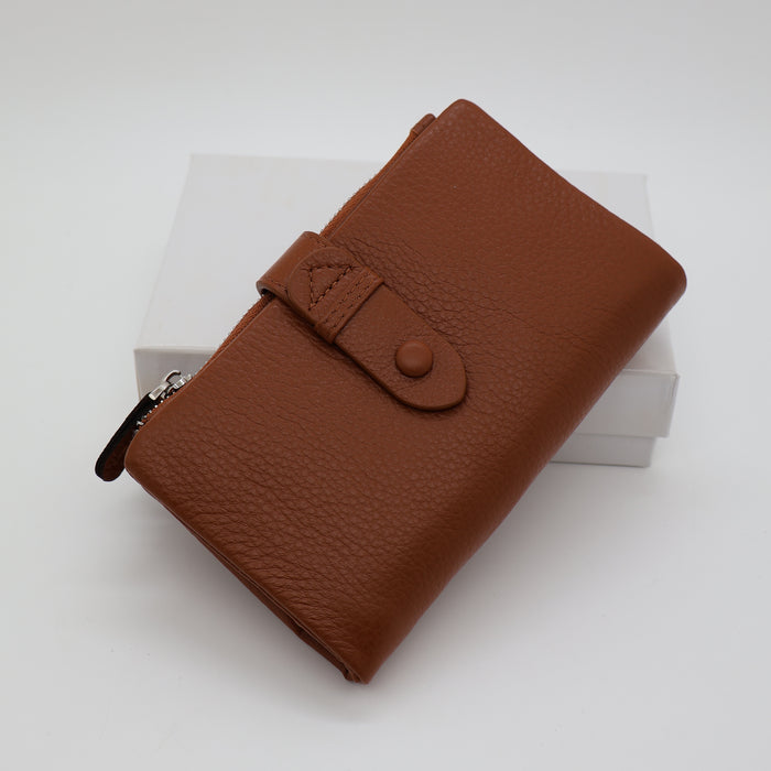 Genuine Leather Women Wallet