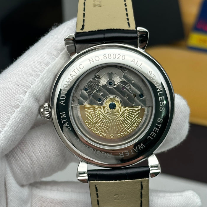 Vacheron Constantin Celestial Tourbillon Blue Dial Silver Edition